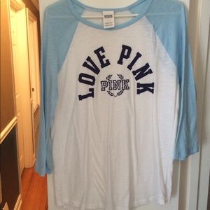 Baseball tee from PINK